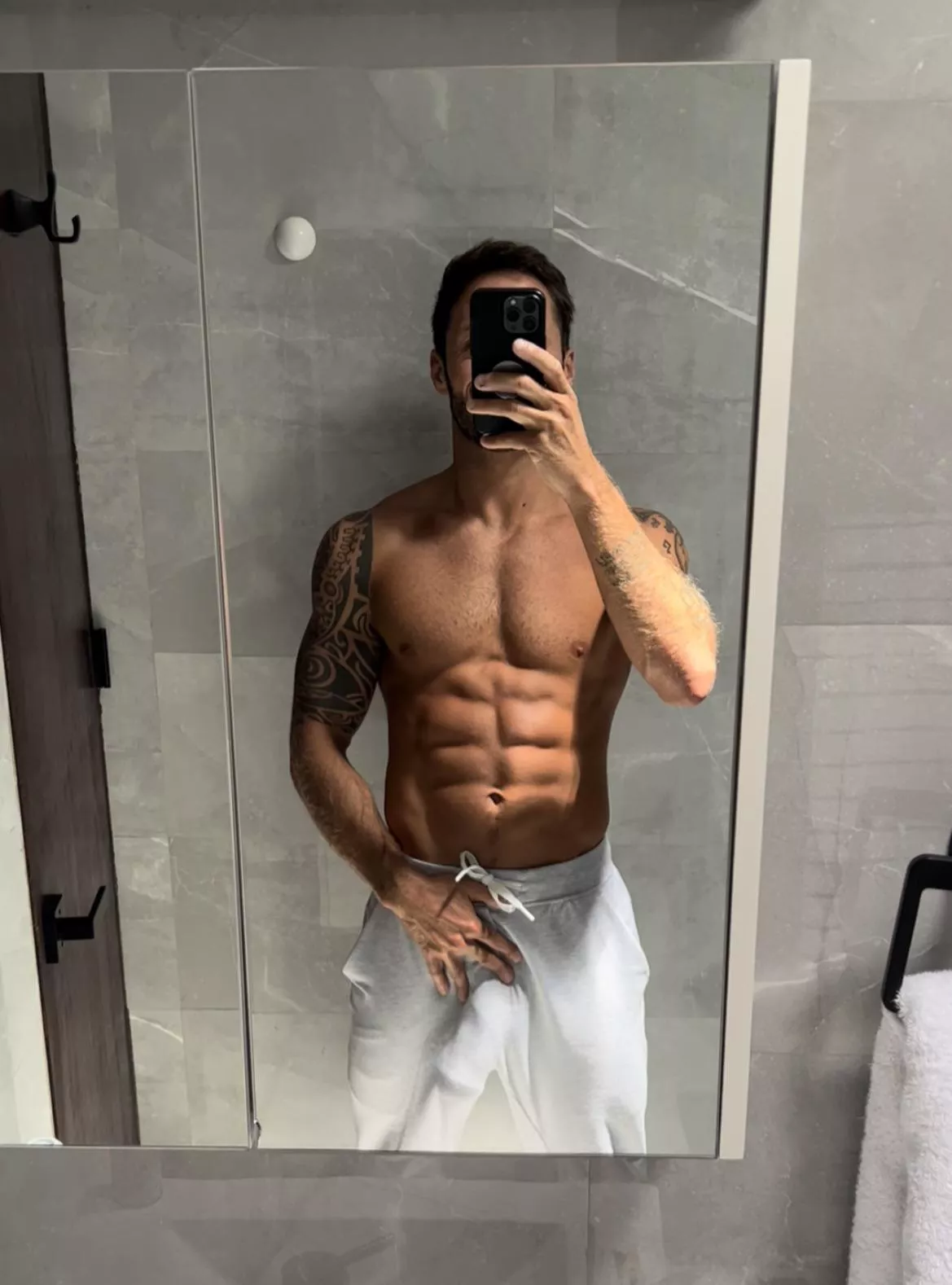 Can't beat Grey joggers