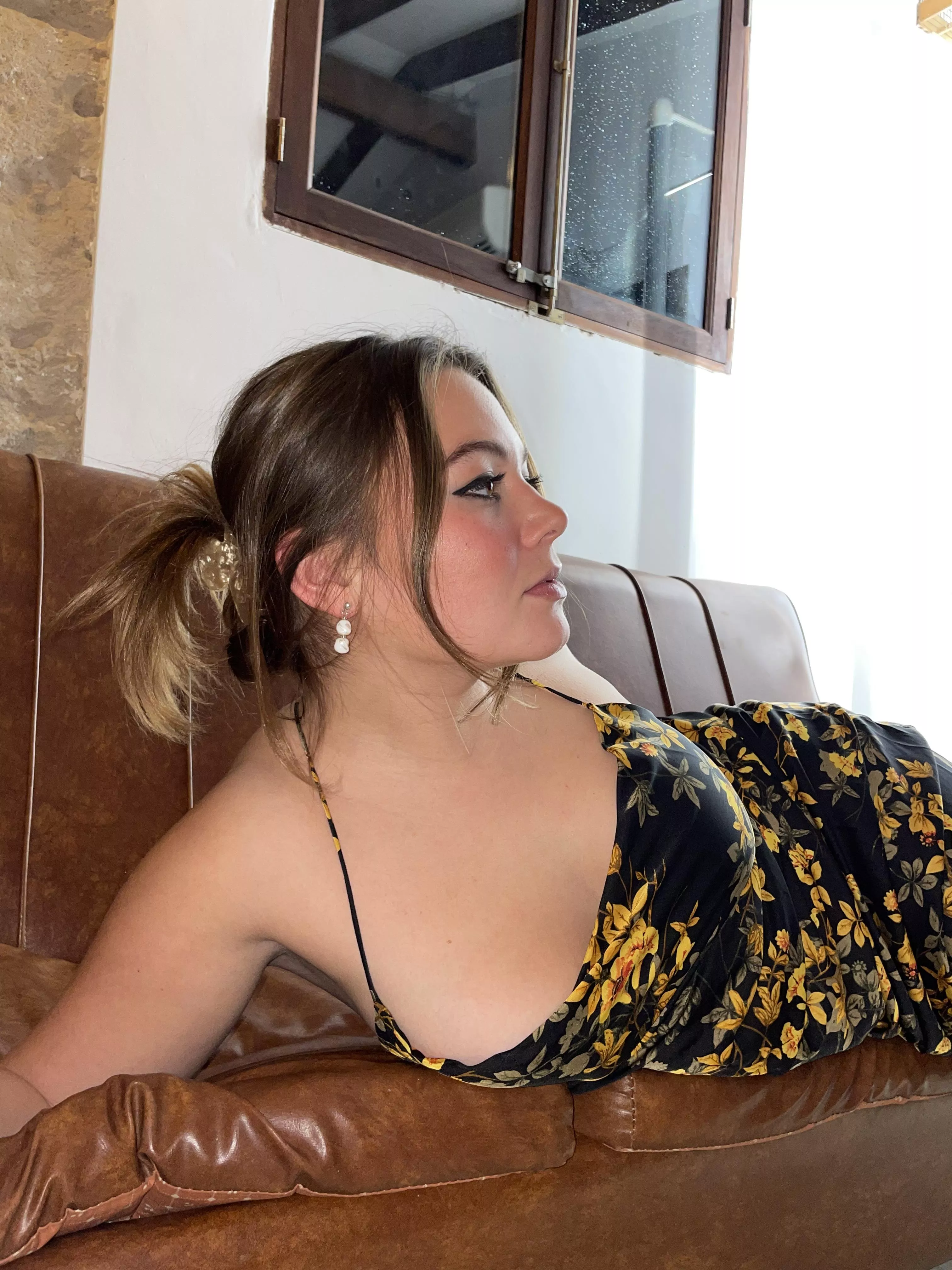 Casually chilling on my couch