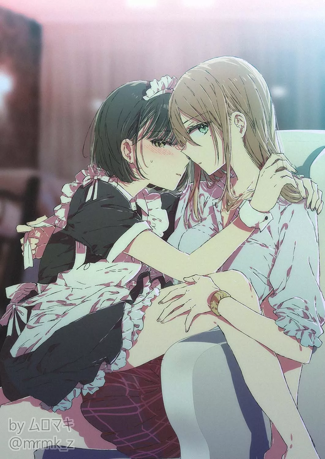 Clingy Maid [Original]