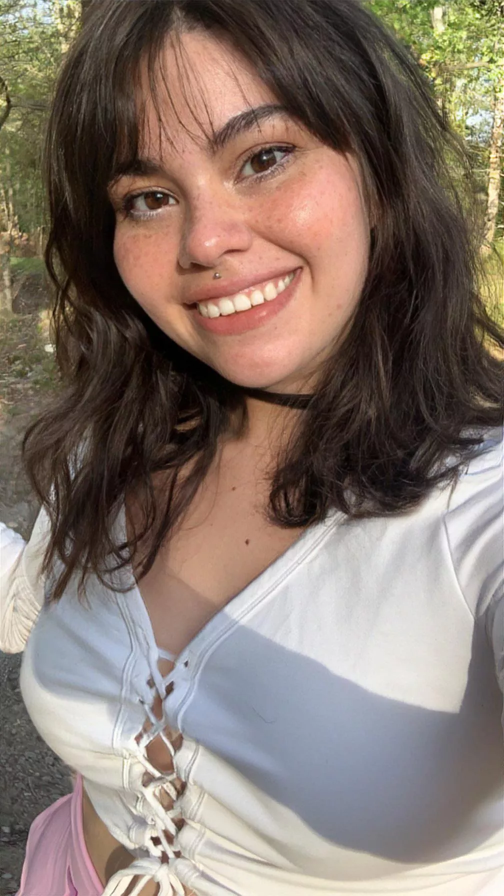 Come camp with this freckled girl!