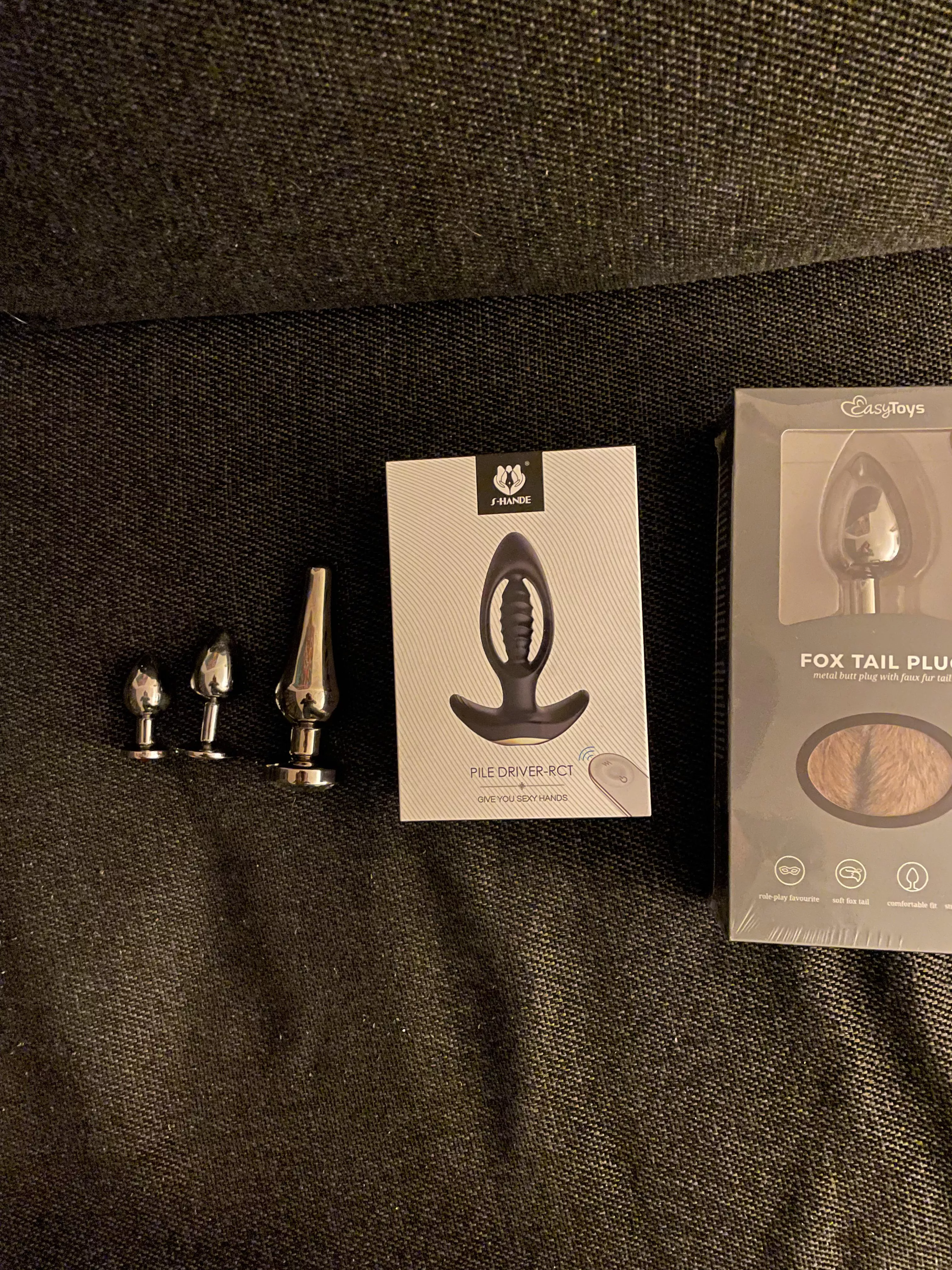 Curious about witch one you ladies would like [m]e to have sliding in you