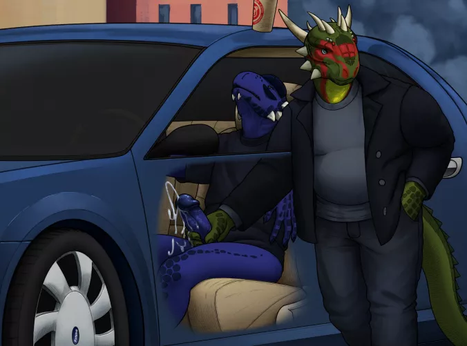 Discreet Handjob [MM] (Tall_Lizzard)