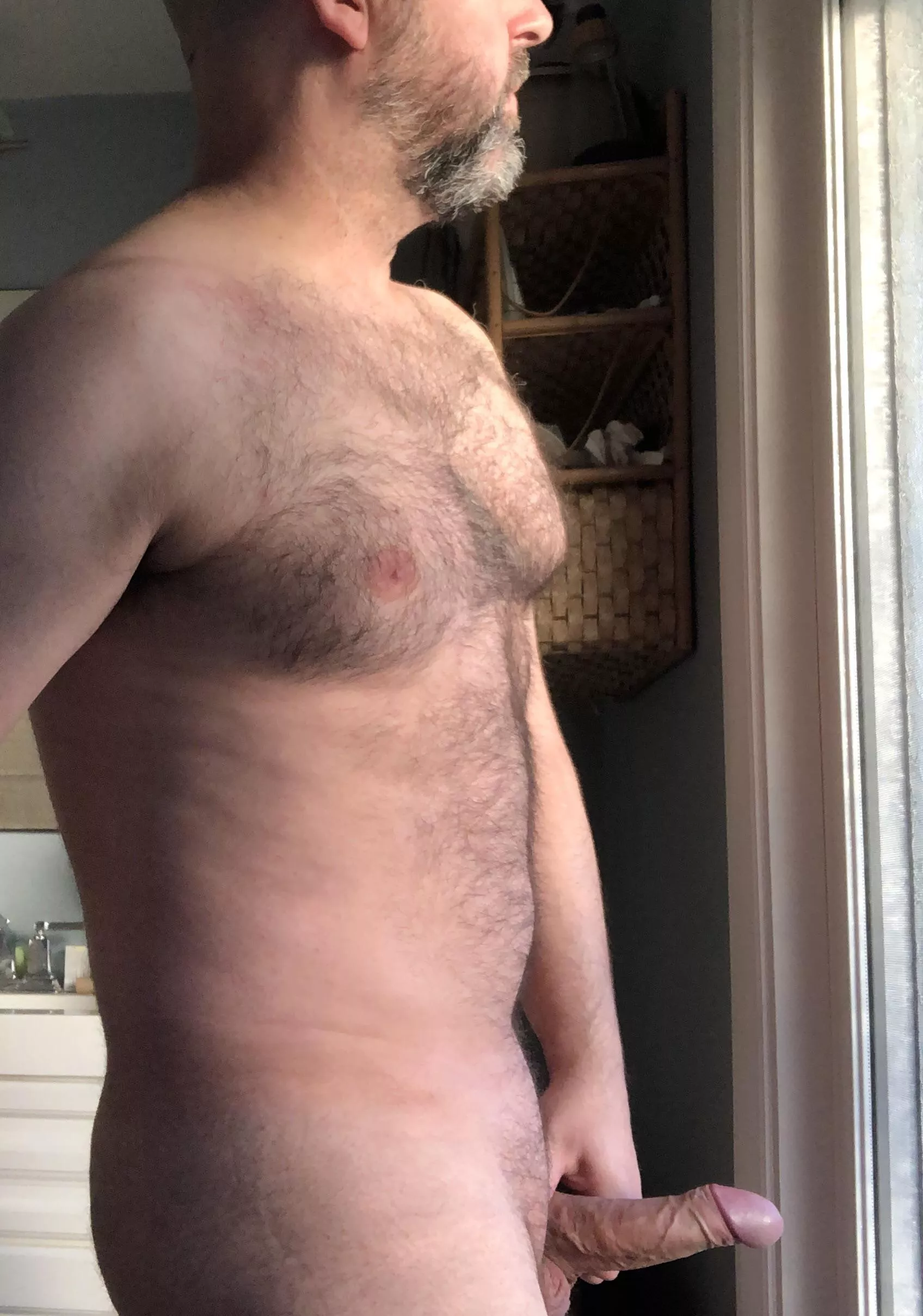 Do big, hung, hairy men make you weak in the knees?