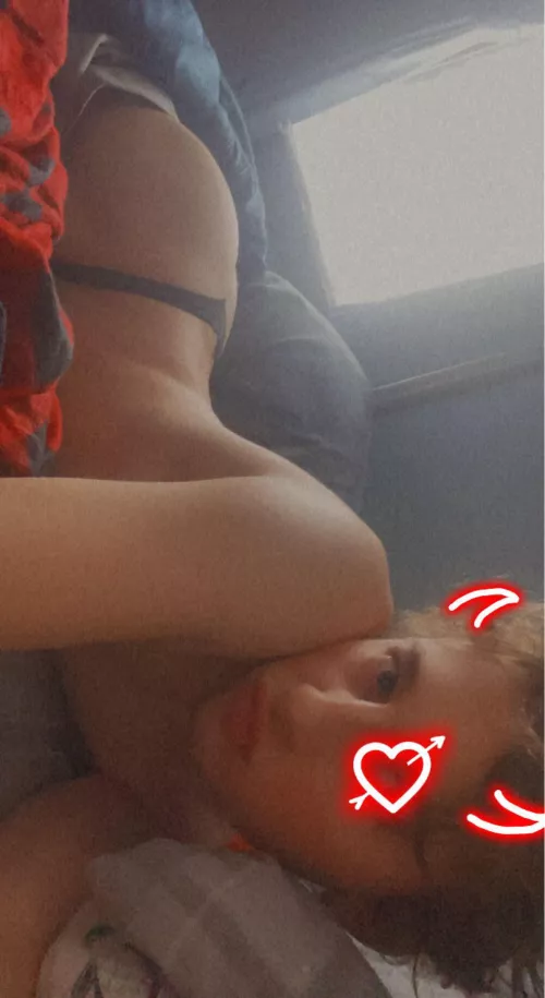 Do I look cute with a thong on?