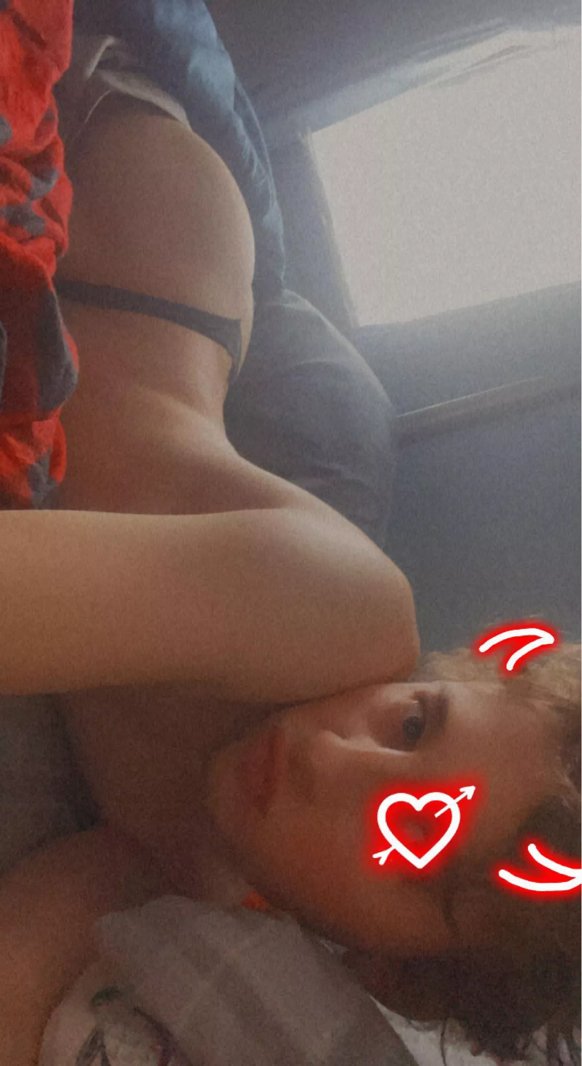 Do I look cute with a thong on?