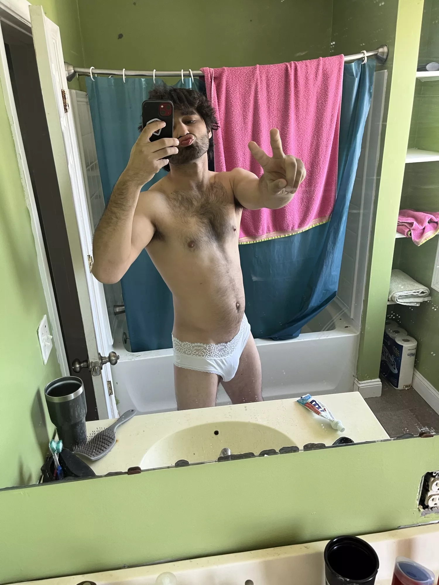 Do I look good in panties?