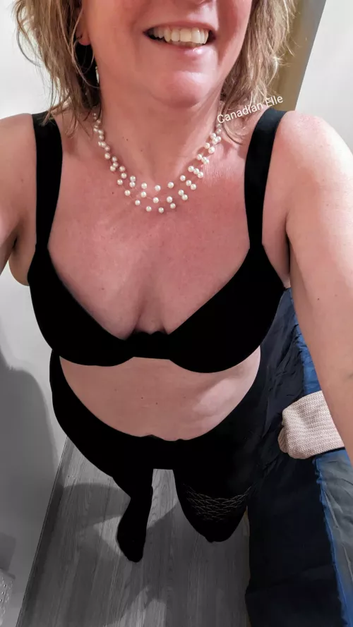 Do I look good in pearls?