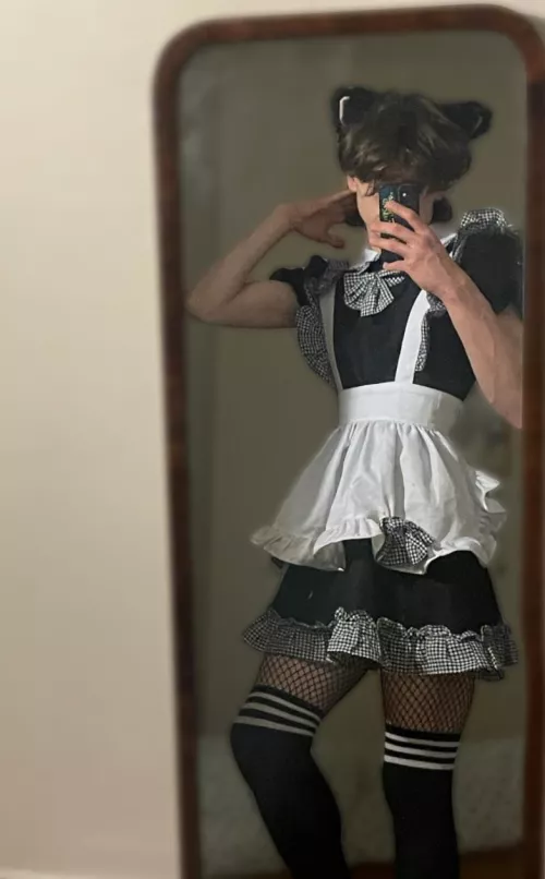 Do i look like a good maid?