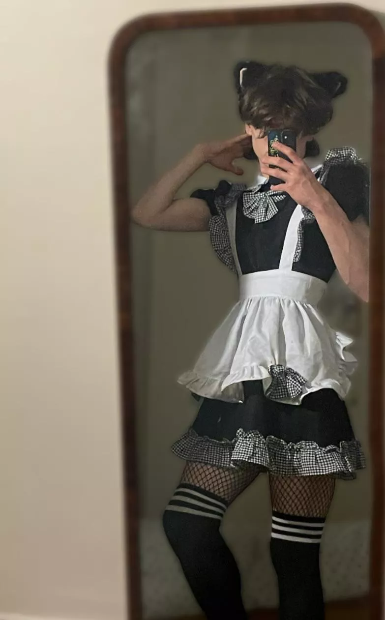 Do i look like a good maid?