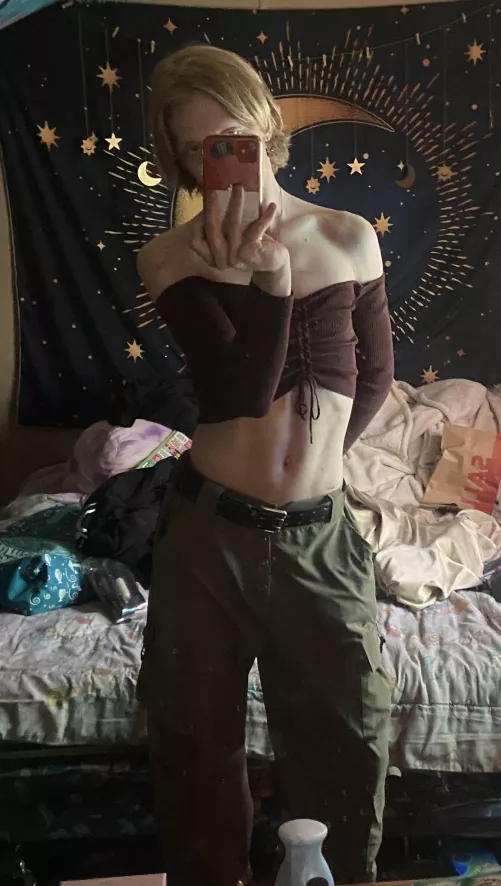 do you like my outfit?