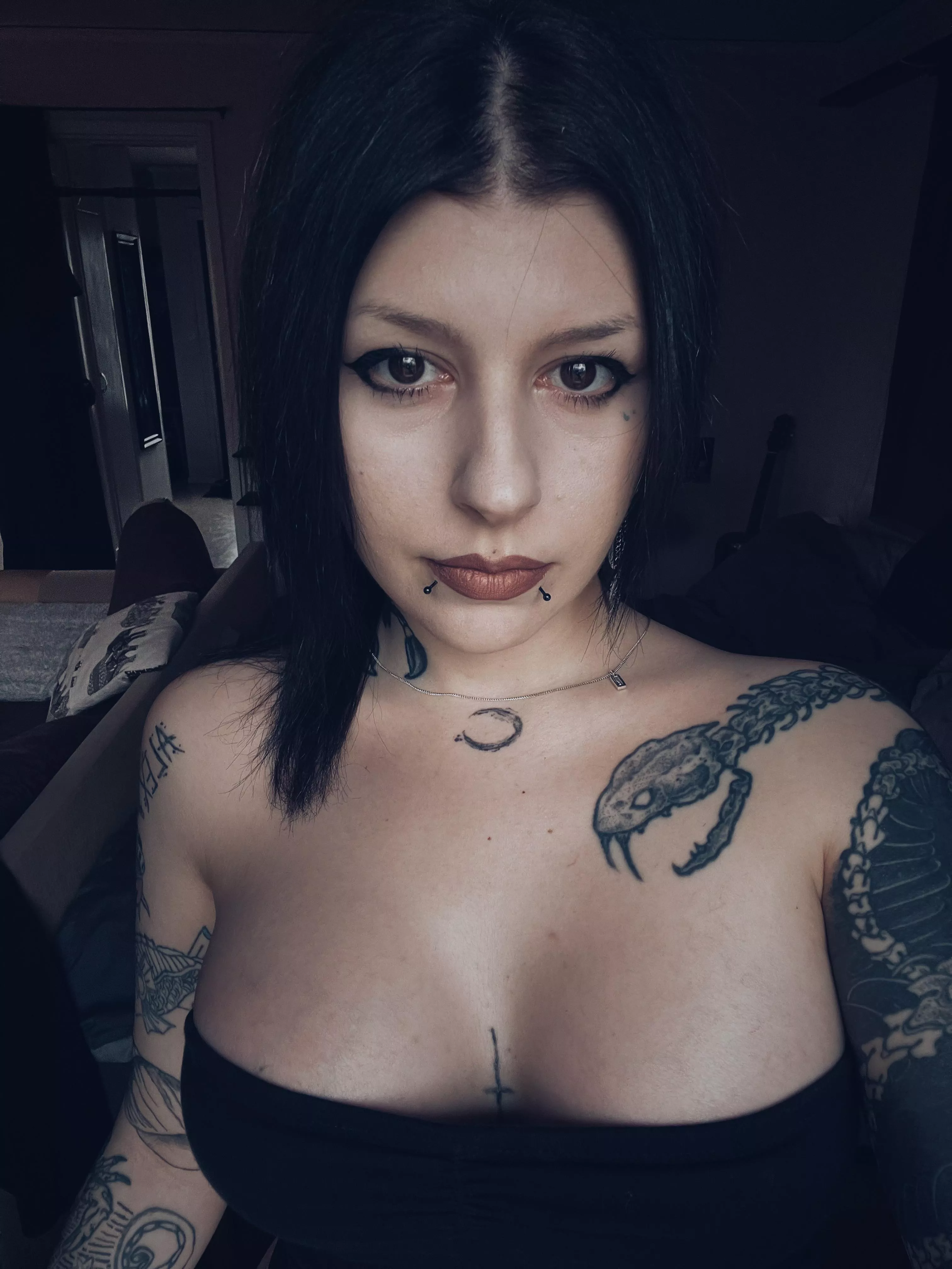 Do you like my snake tattoo?