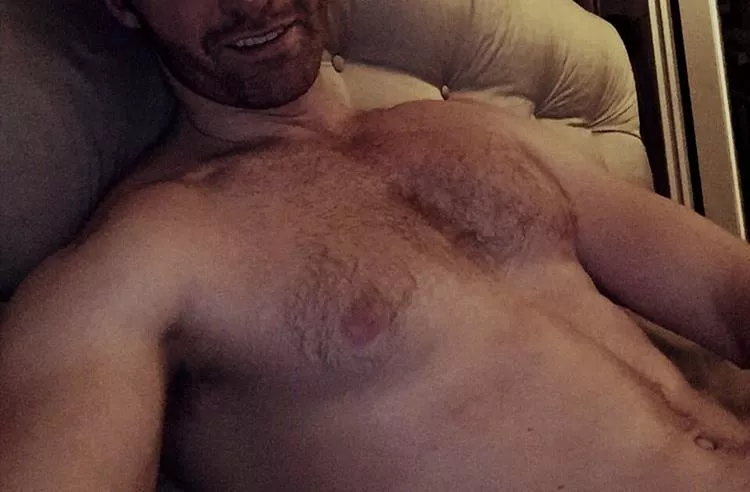 Does feeling a muscular, hairy chest in bed comfort you? [37]