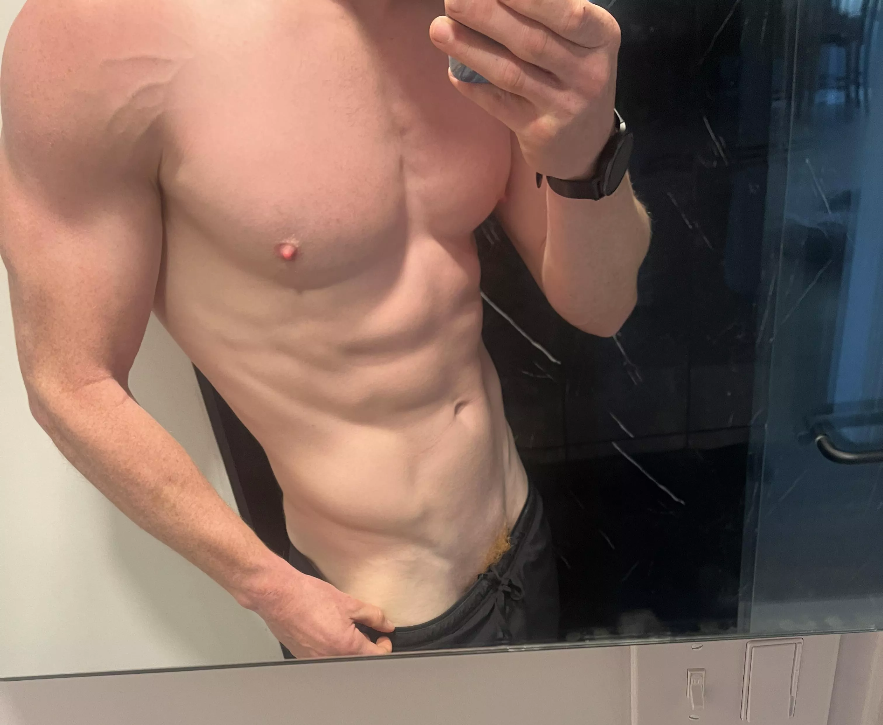 Doing my best to make the Irish proud