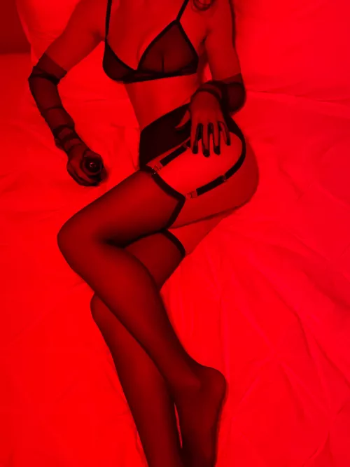 Don't you mind the red light