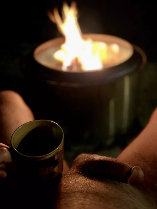 early morning glow - a great start to the day