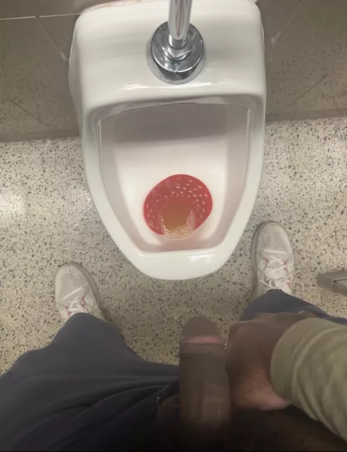 Enough room for your mouth to get in between