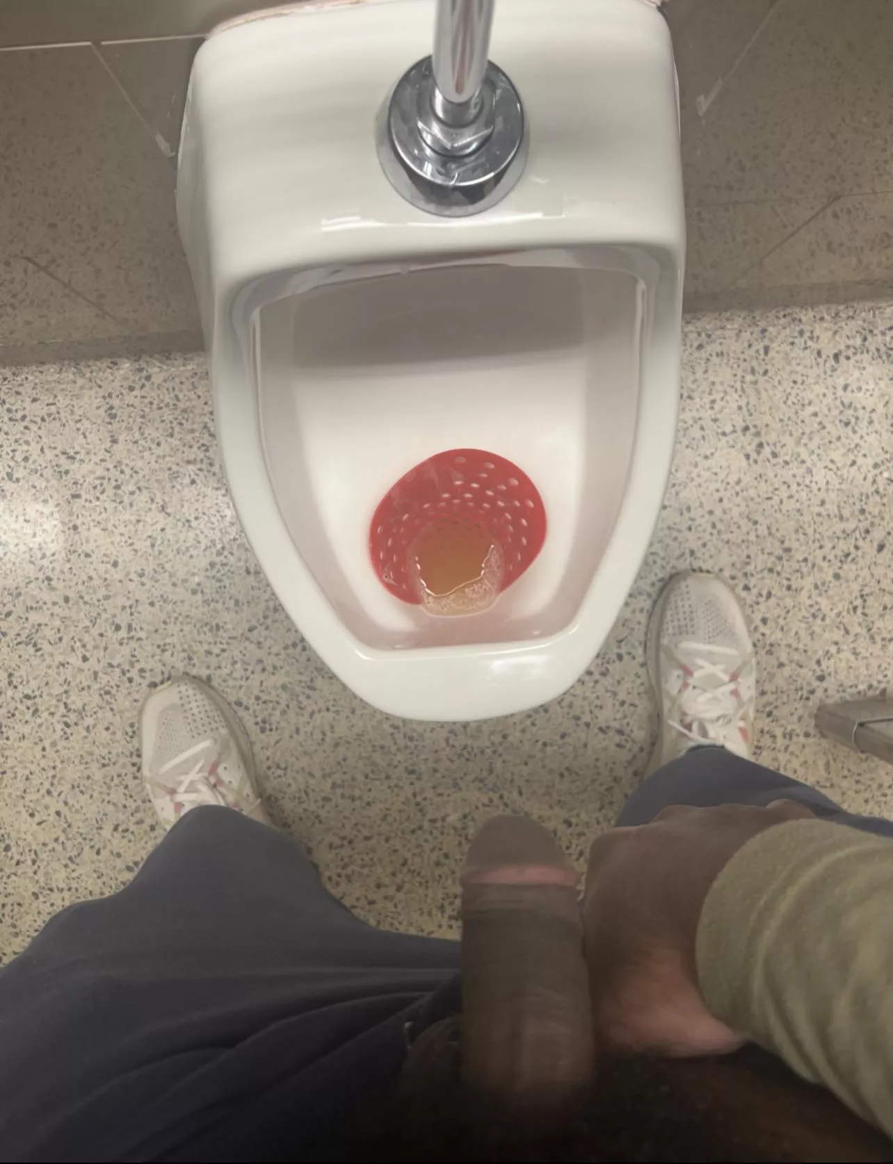 Enough room for your mouth to get in between