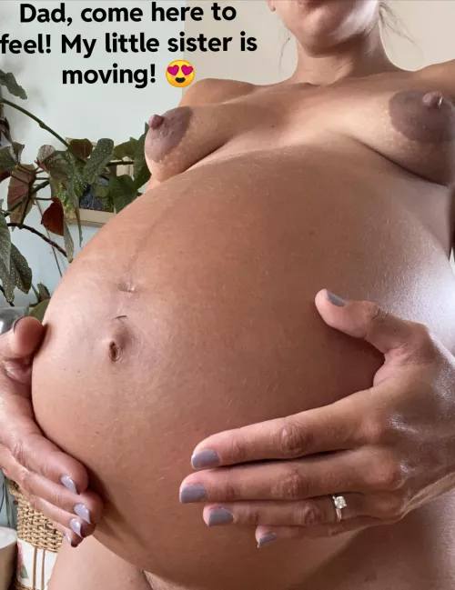 [F/D] Excitement for sweet little things ❤️