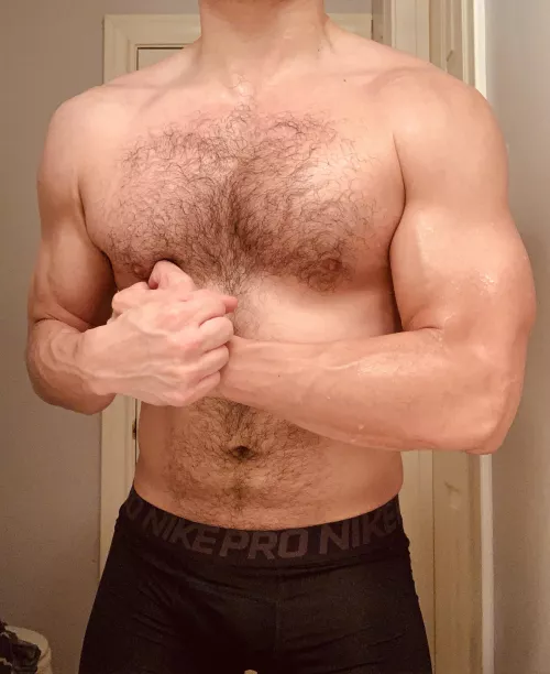 Feeling confident as ever at [36]