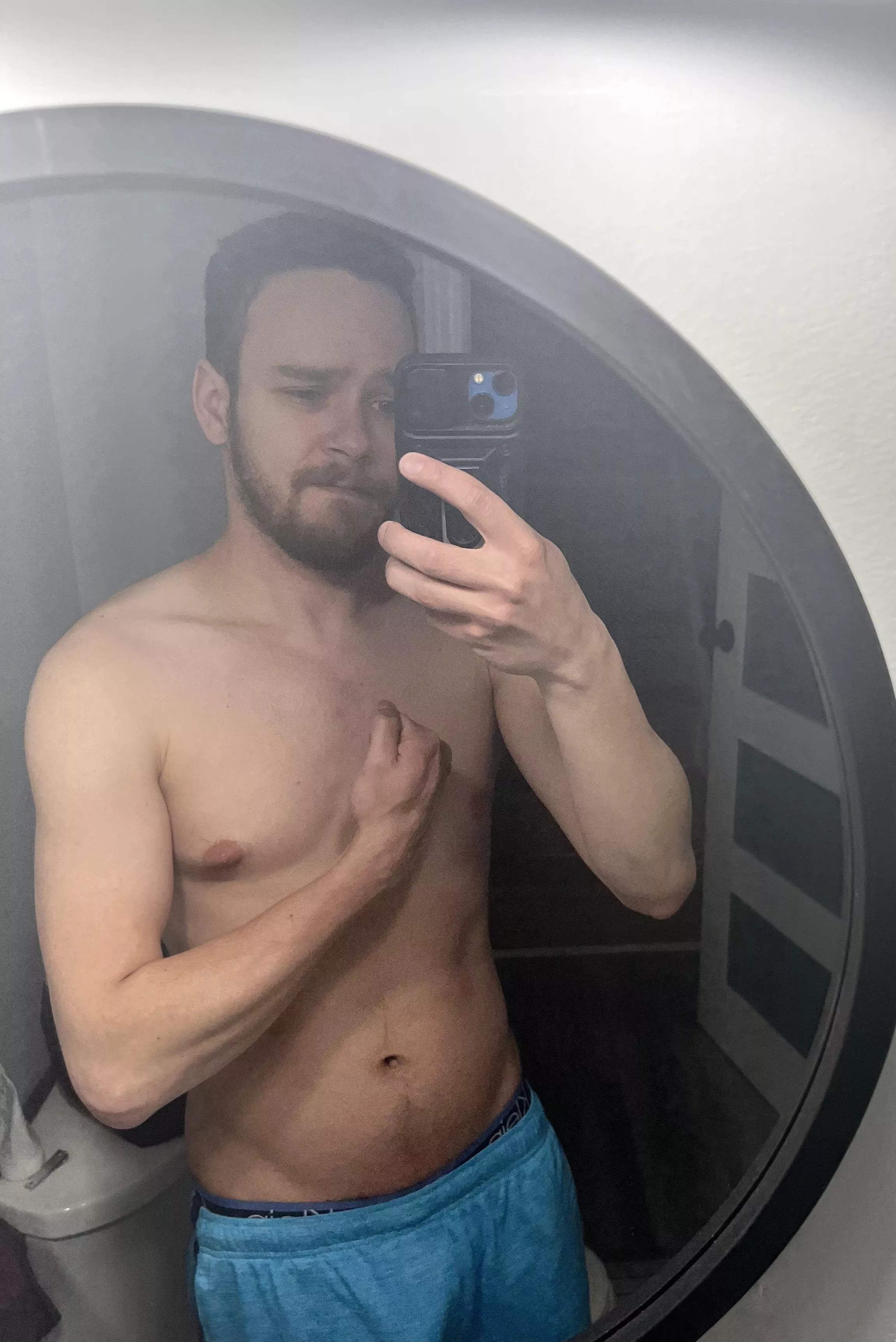 Felt thin and cute. Will probably delete later. Anyone up for a fitness buddy?