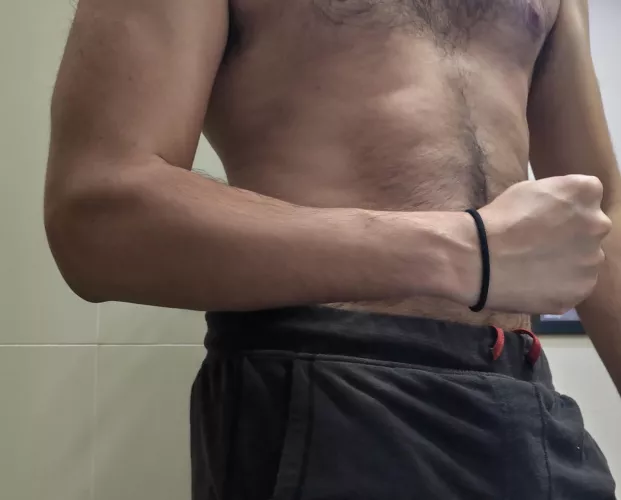 Finally getting some definition