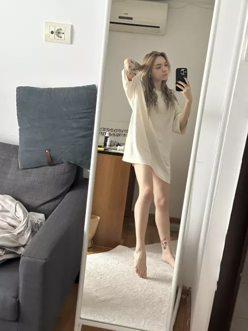 [f]My morning selfie:)