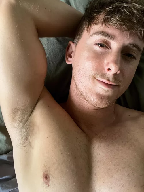 Fresh musk from the gym. Who wants a whiff?