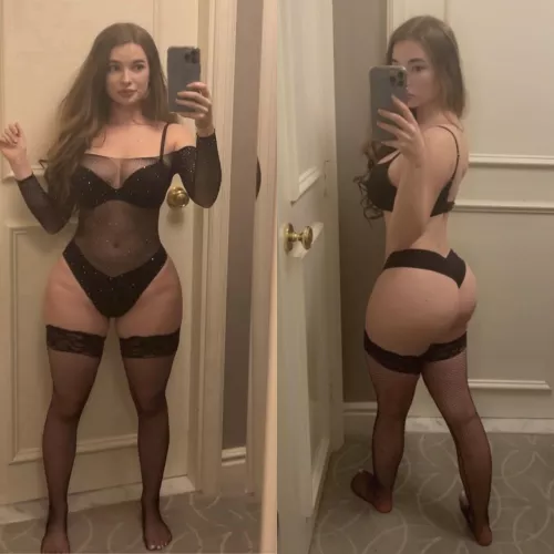 Front or back?