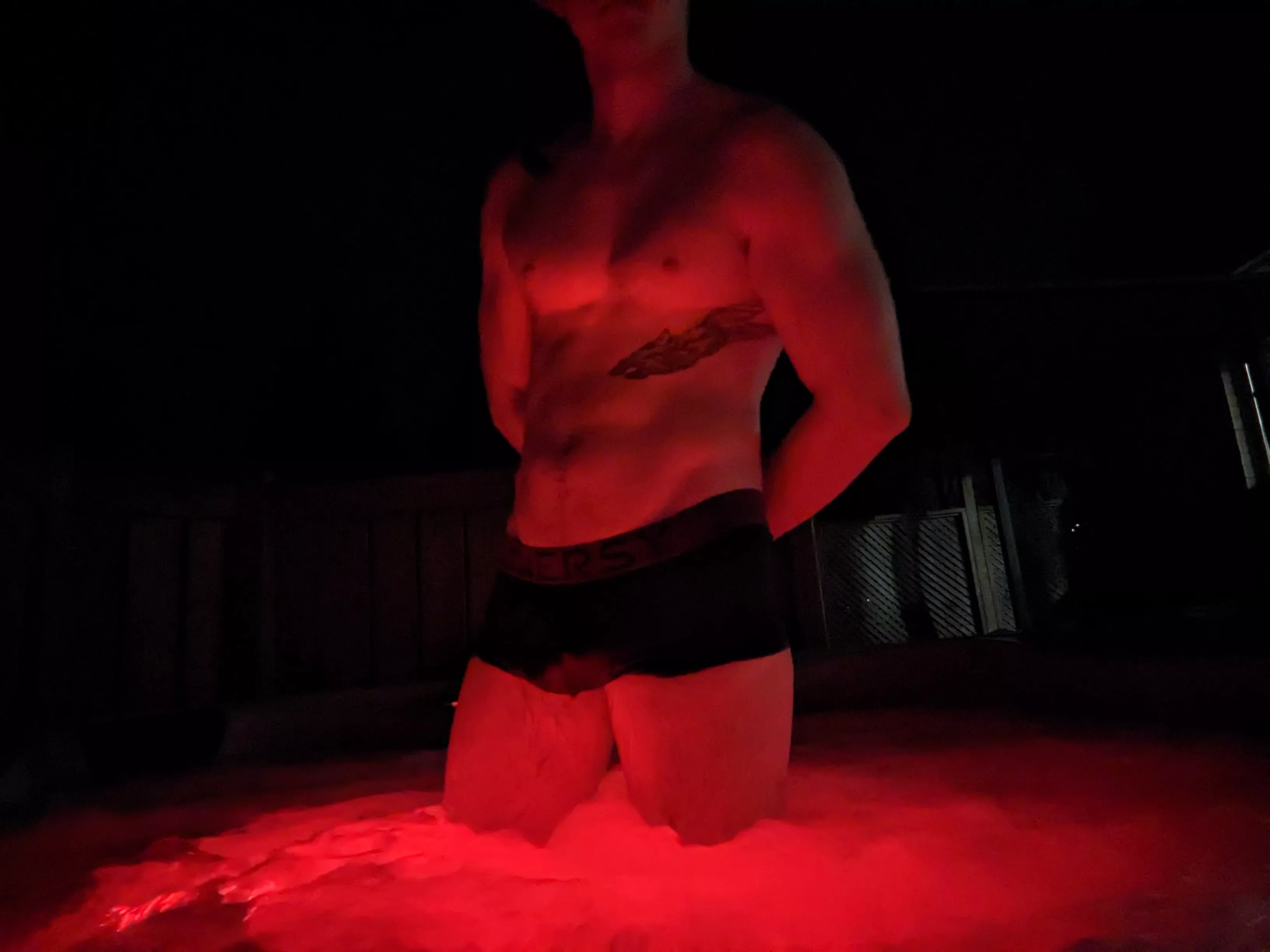 Getting a little hot in here