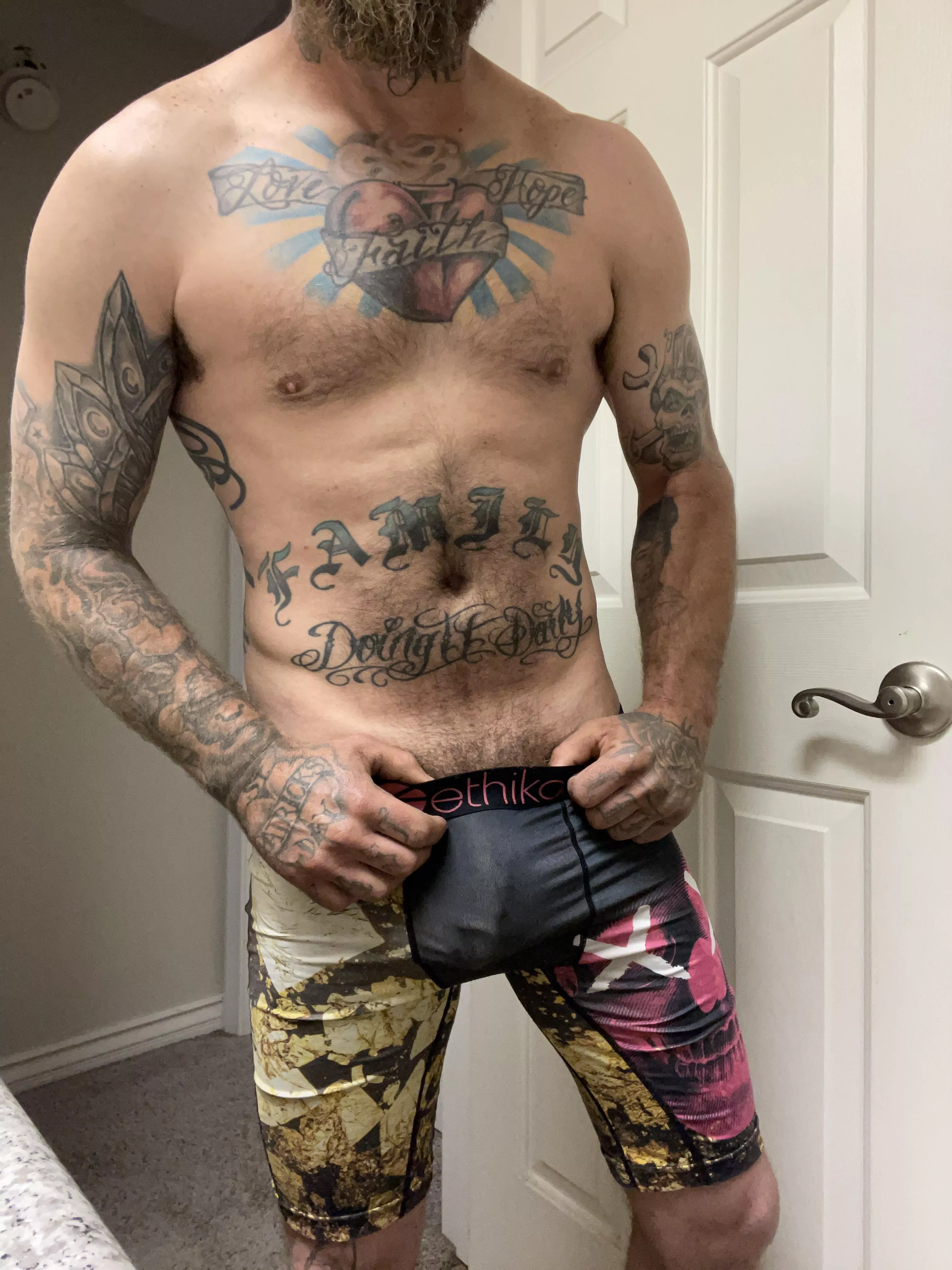 Give me some reviews 😉 😈 ethika boxers yay or nay?