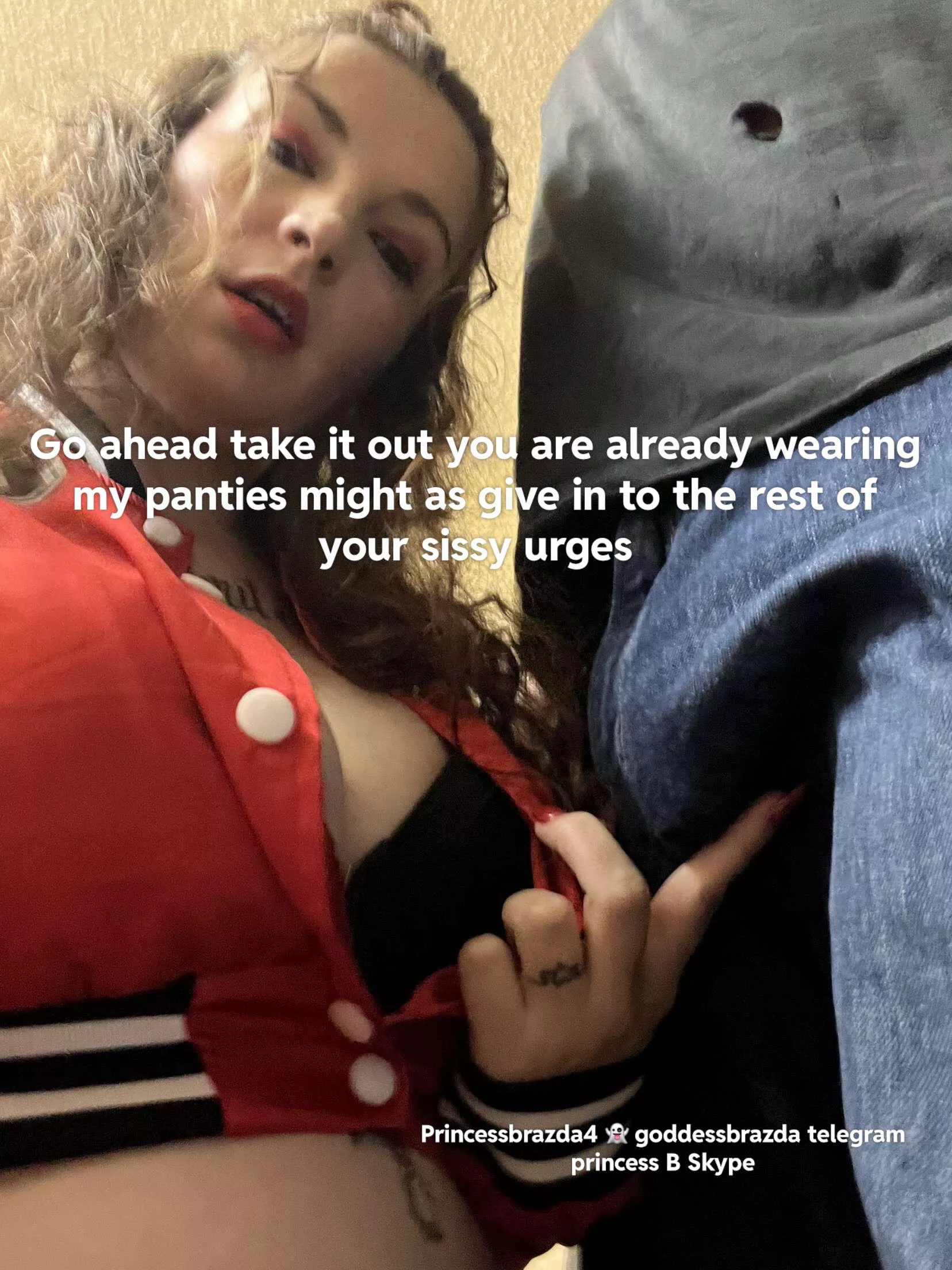 Go ahead sissy boi it’s your time to shine lol