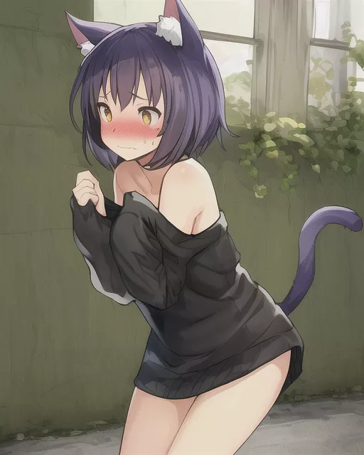 Going for a walk with your kitten