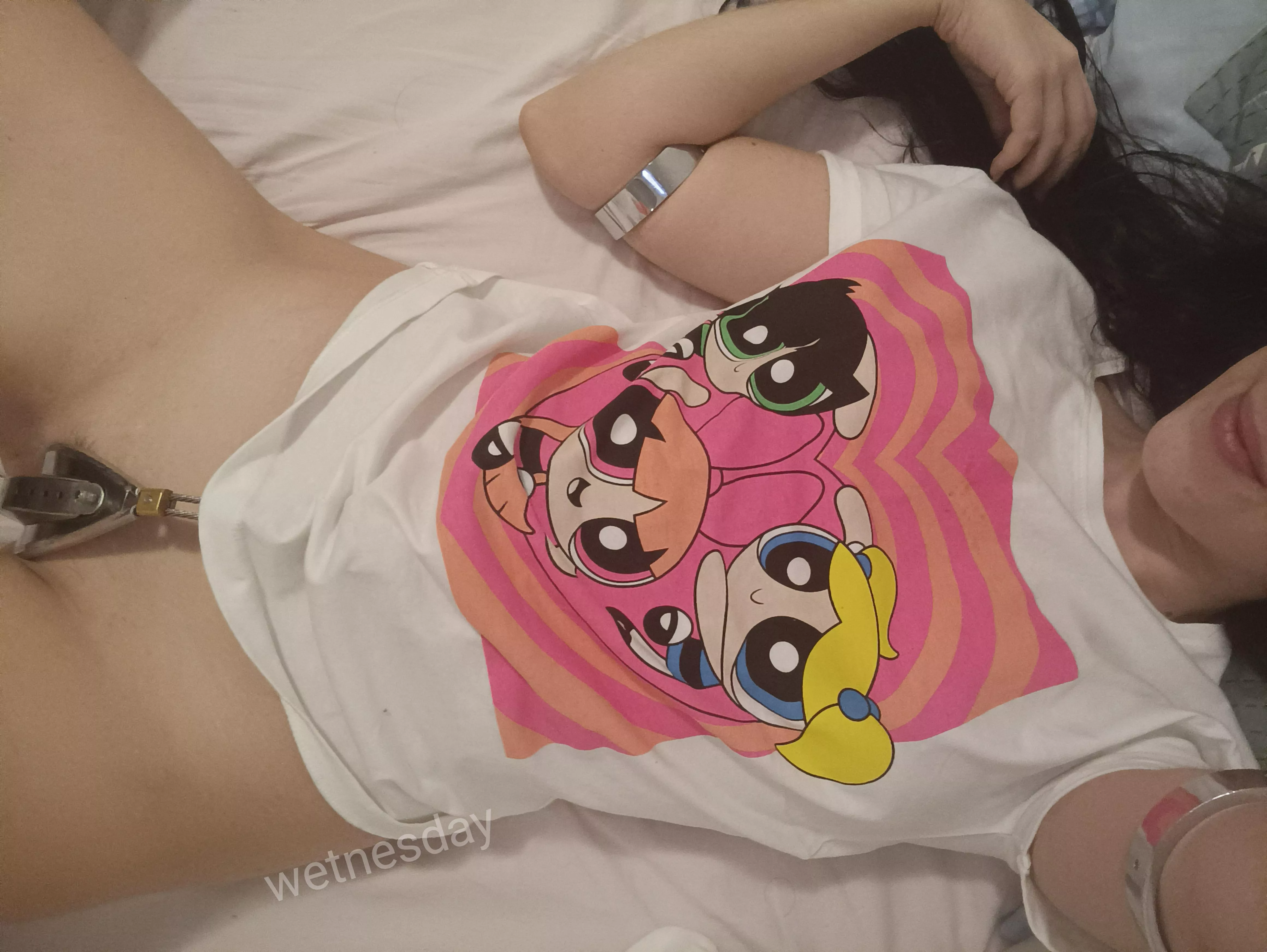 Good night! Have been locked for almost all day🥰