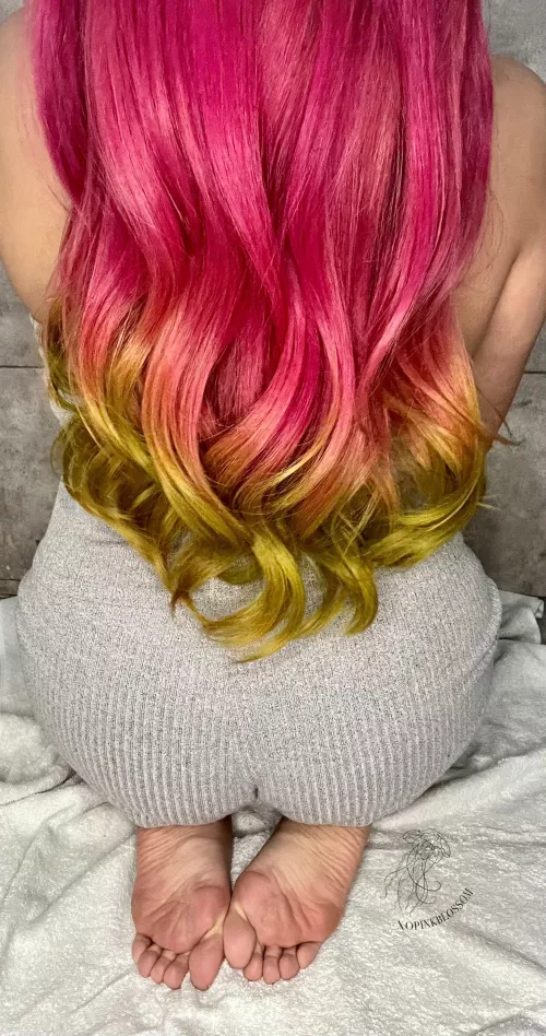 Got my hair done for the first time in 4 years!