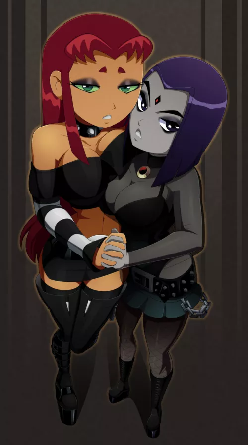 Goth gals (RavenRavenRaven)