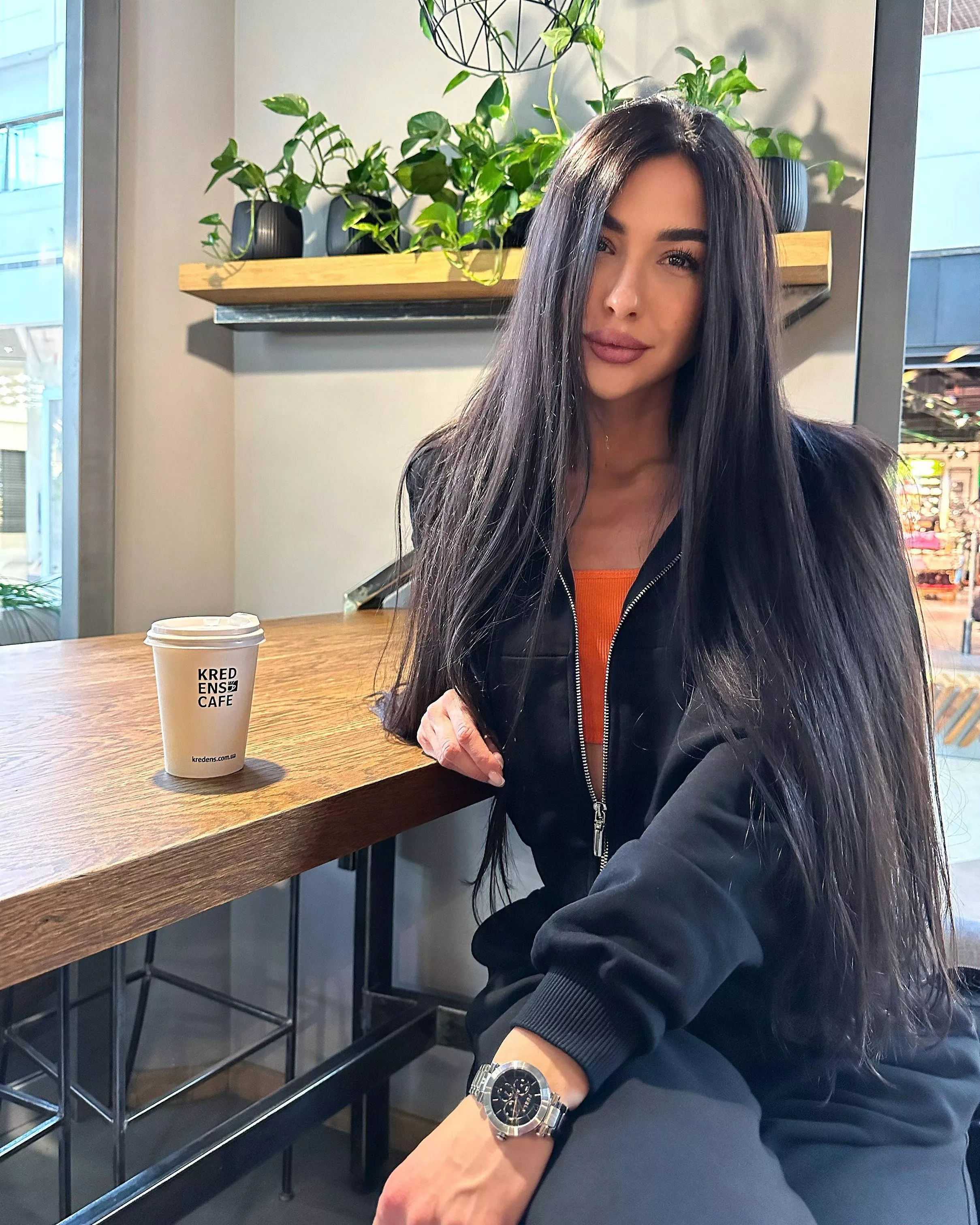 Great start to the day)