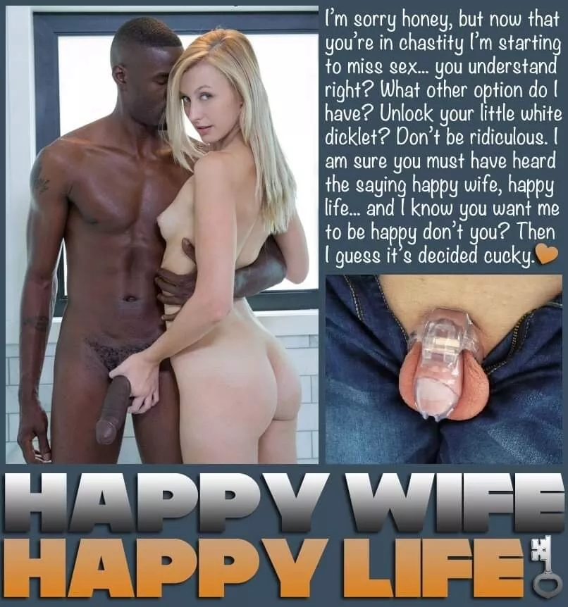 HAPPY WIFE [chastity] [cuckold] [femdom]