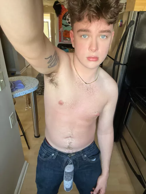 hard as a rock after the gym