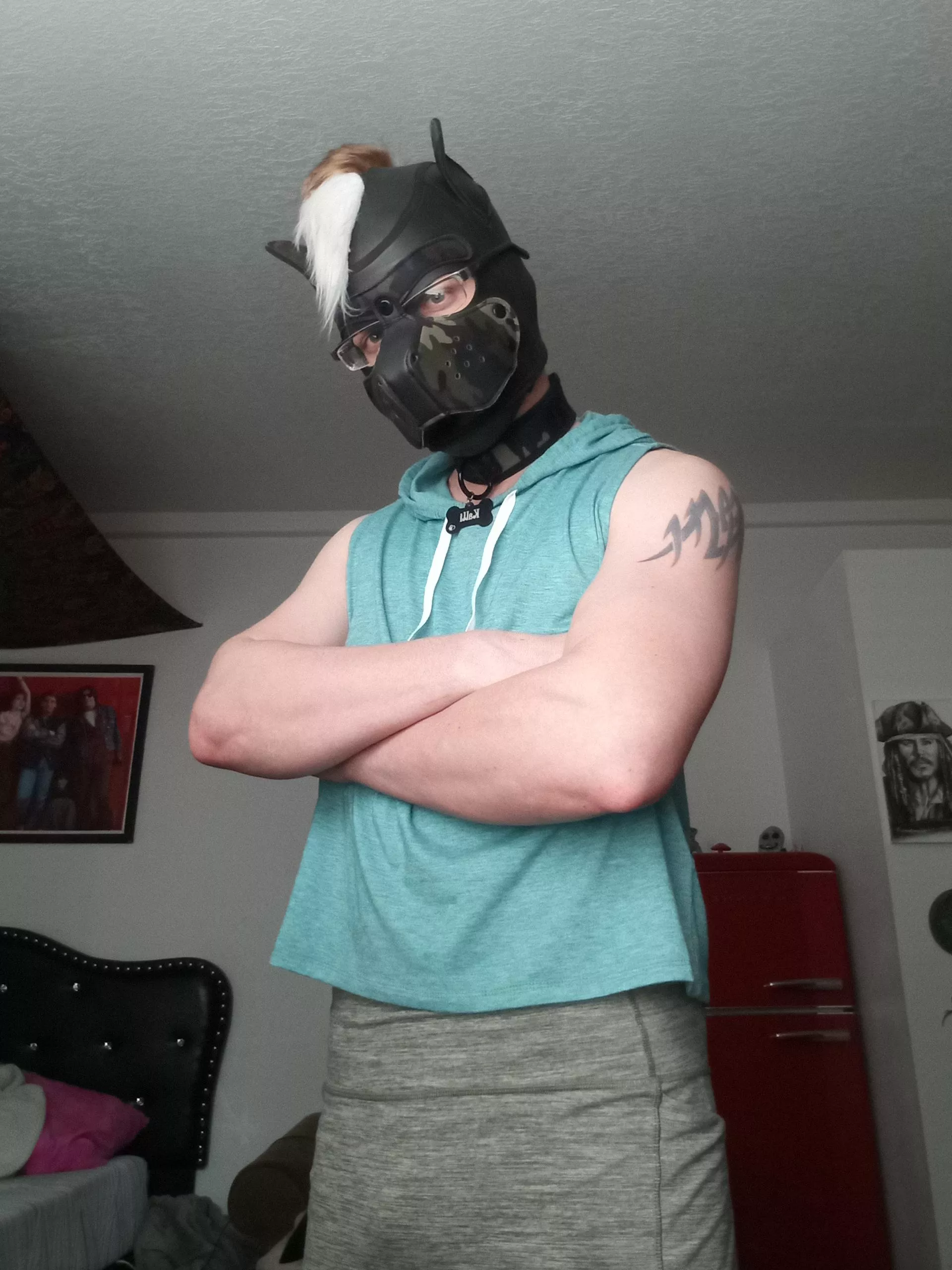 Haven't posted in a while, how are my goodest bois doin'?