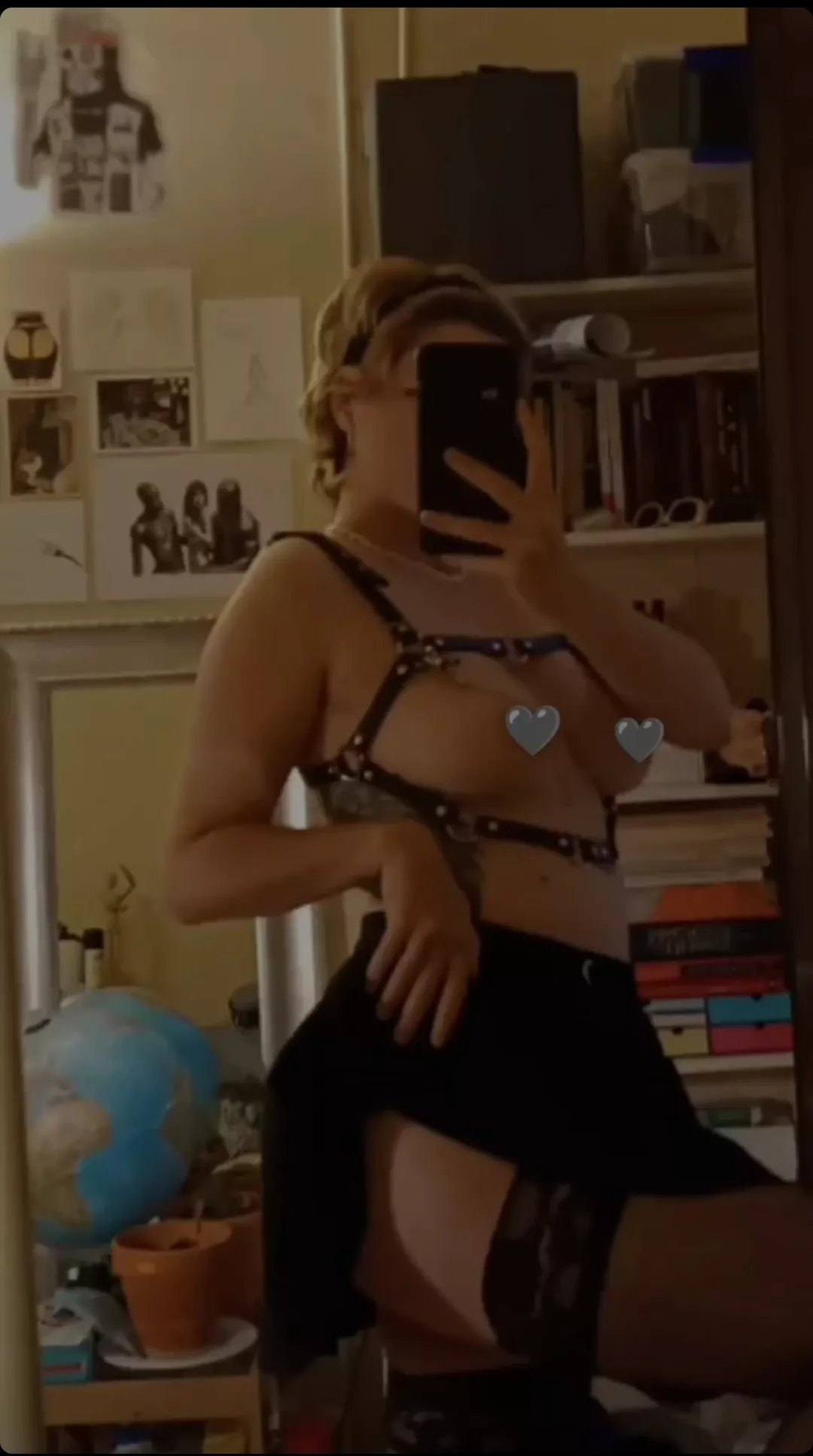 Having a date in this outfit, let see how he reacts 😈