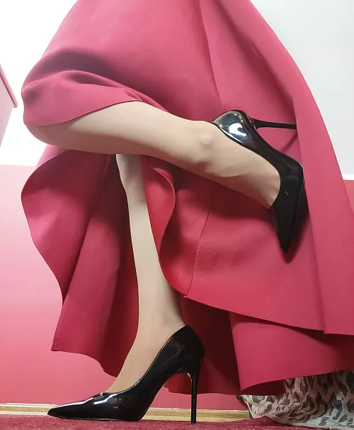 Heels ready for the party (OC)