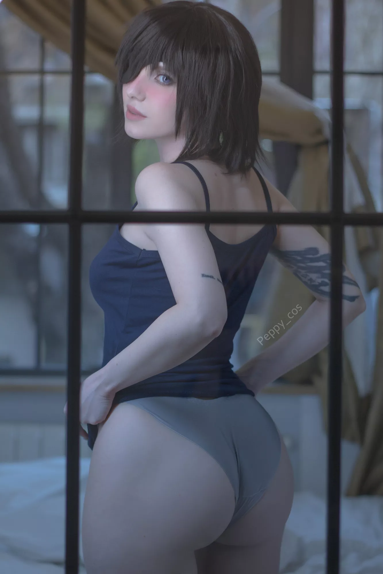 Himeno from Chainsaw man by Peppy_cos