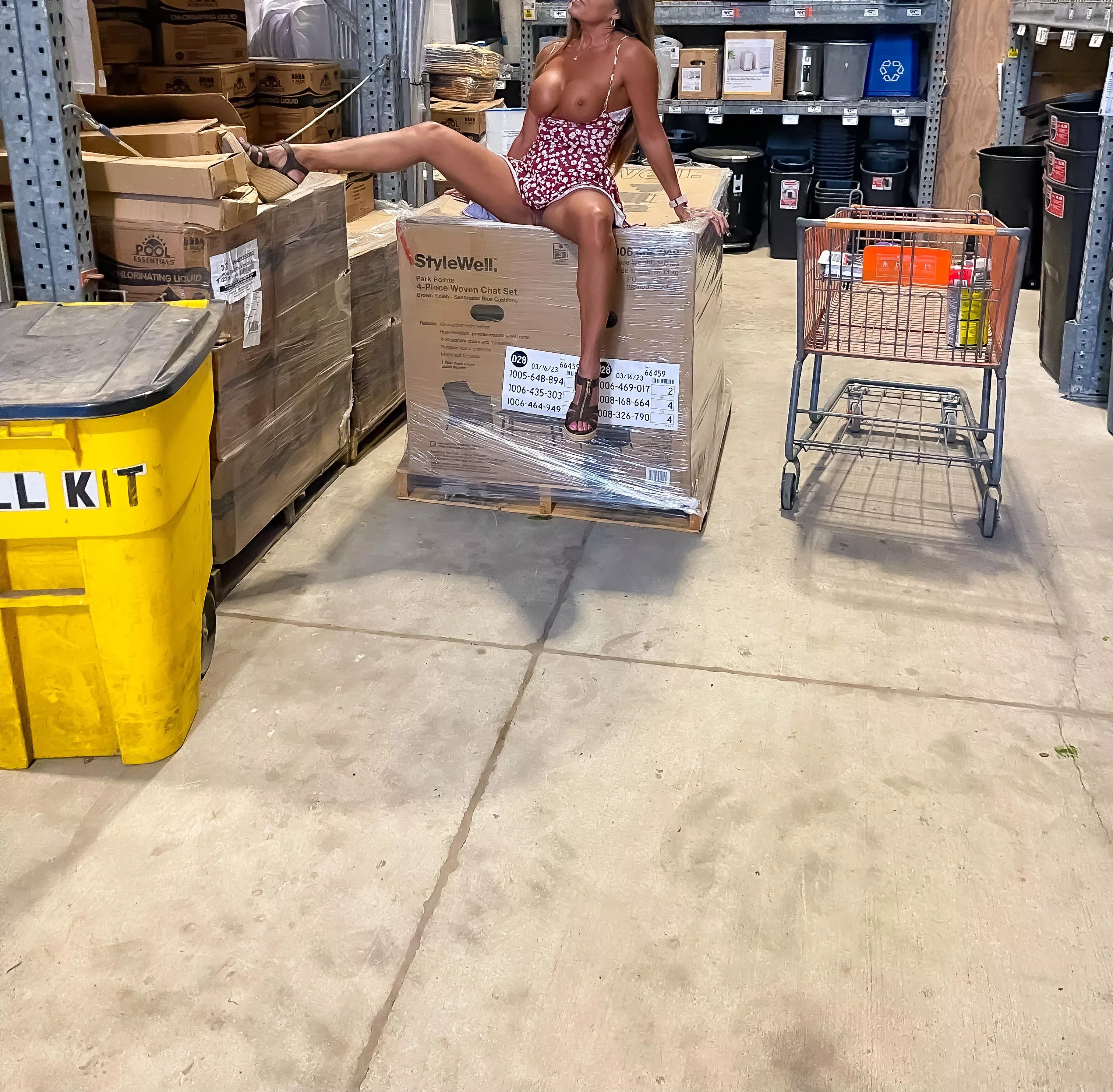 How about seeing me in your store.