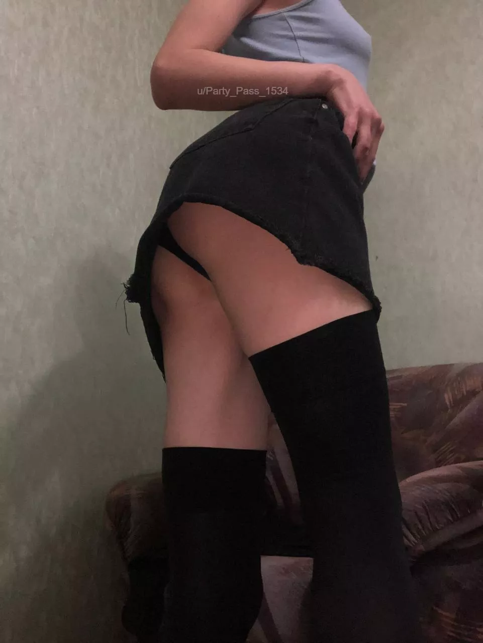 How do you feel about upskirt sex?