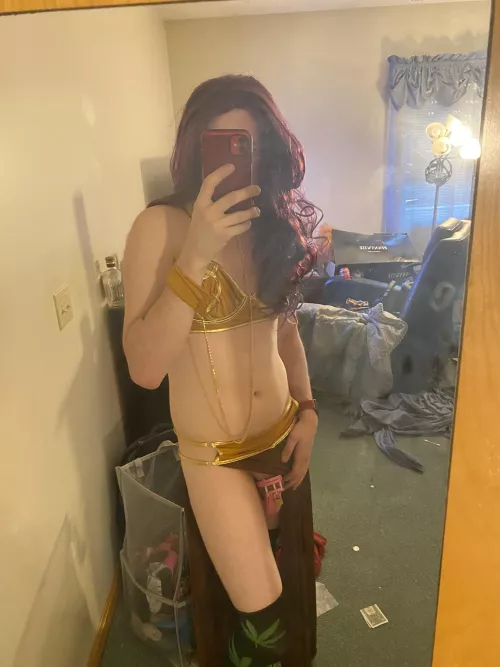 How do you like locked Leia?