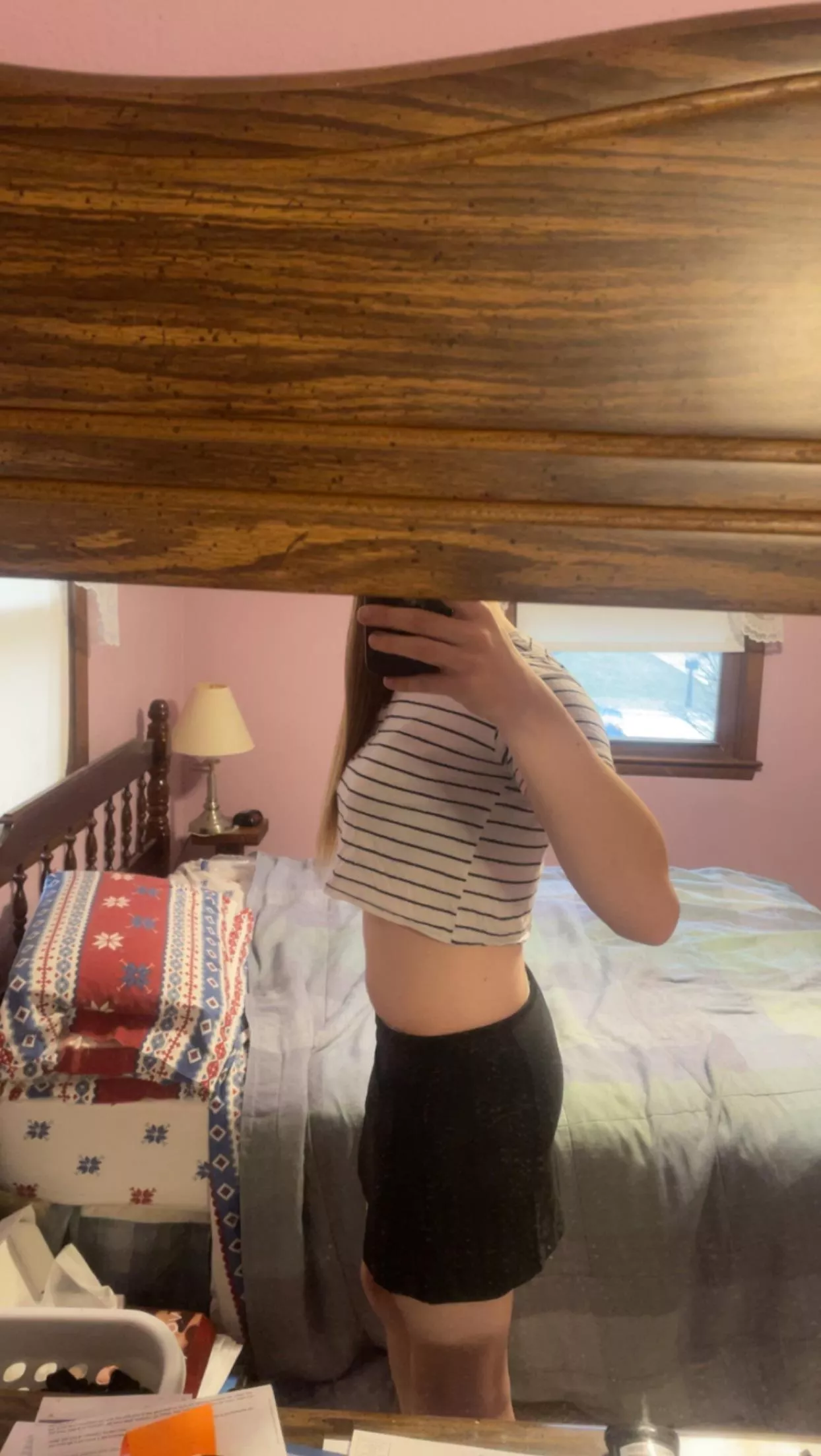 How’s my body look?