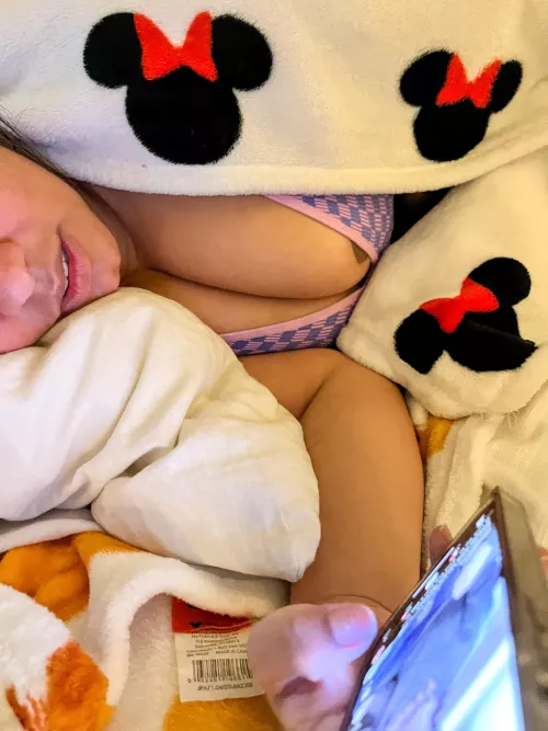 Hubby caught me slipping and sent this to me