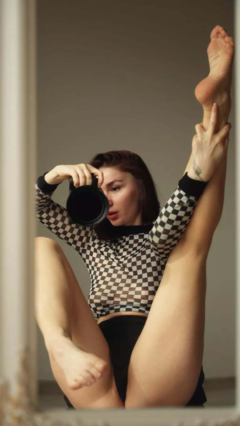 I am very flexible and I can teach you a lot