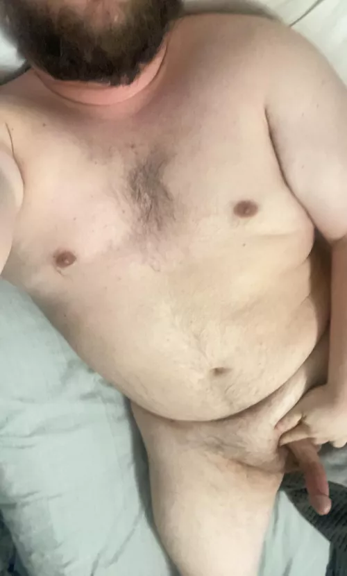 I didn’t want to get up, but someone else sure did