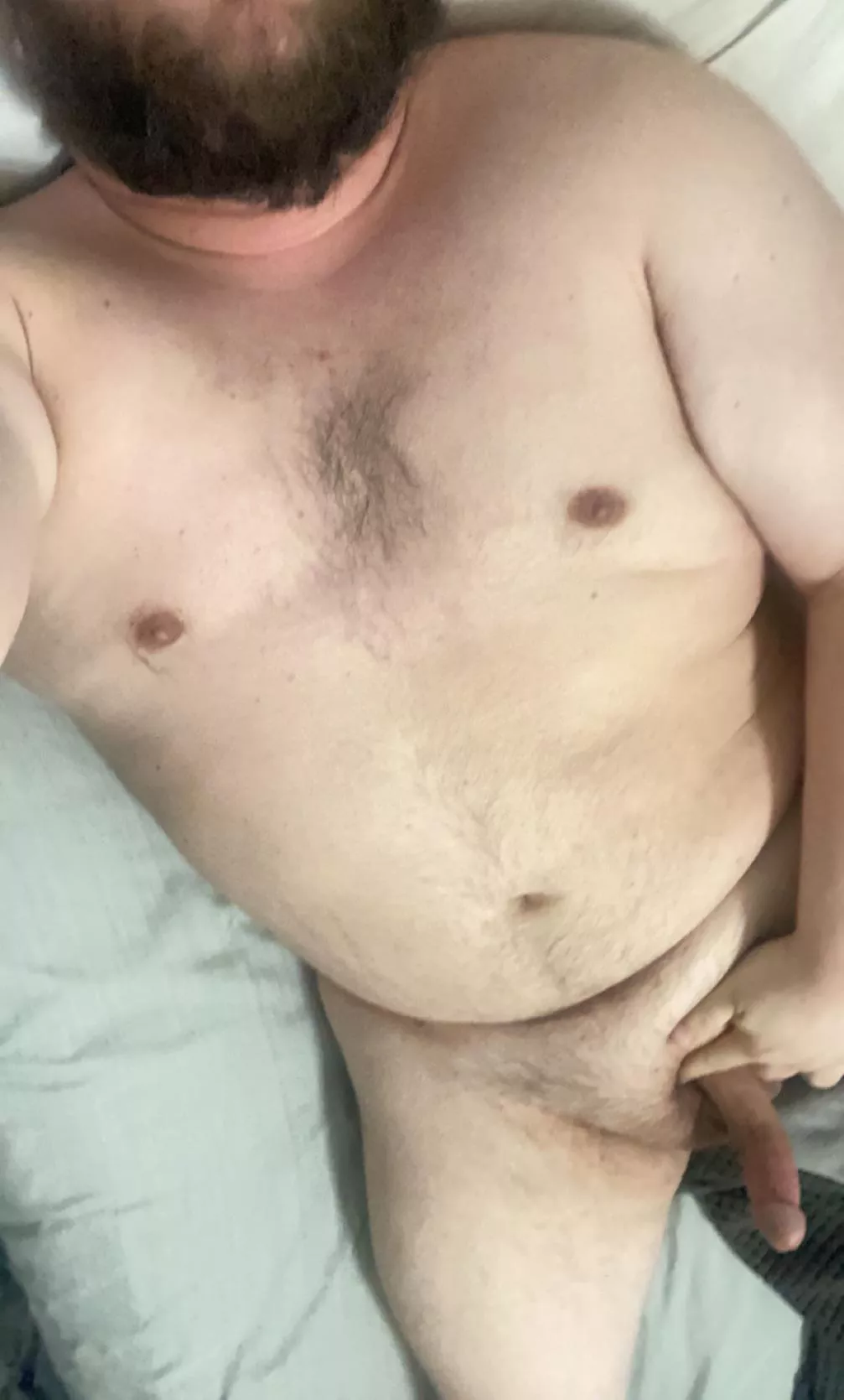 I didn’t want to get up, but someone else sure did